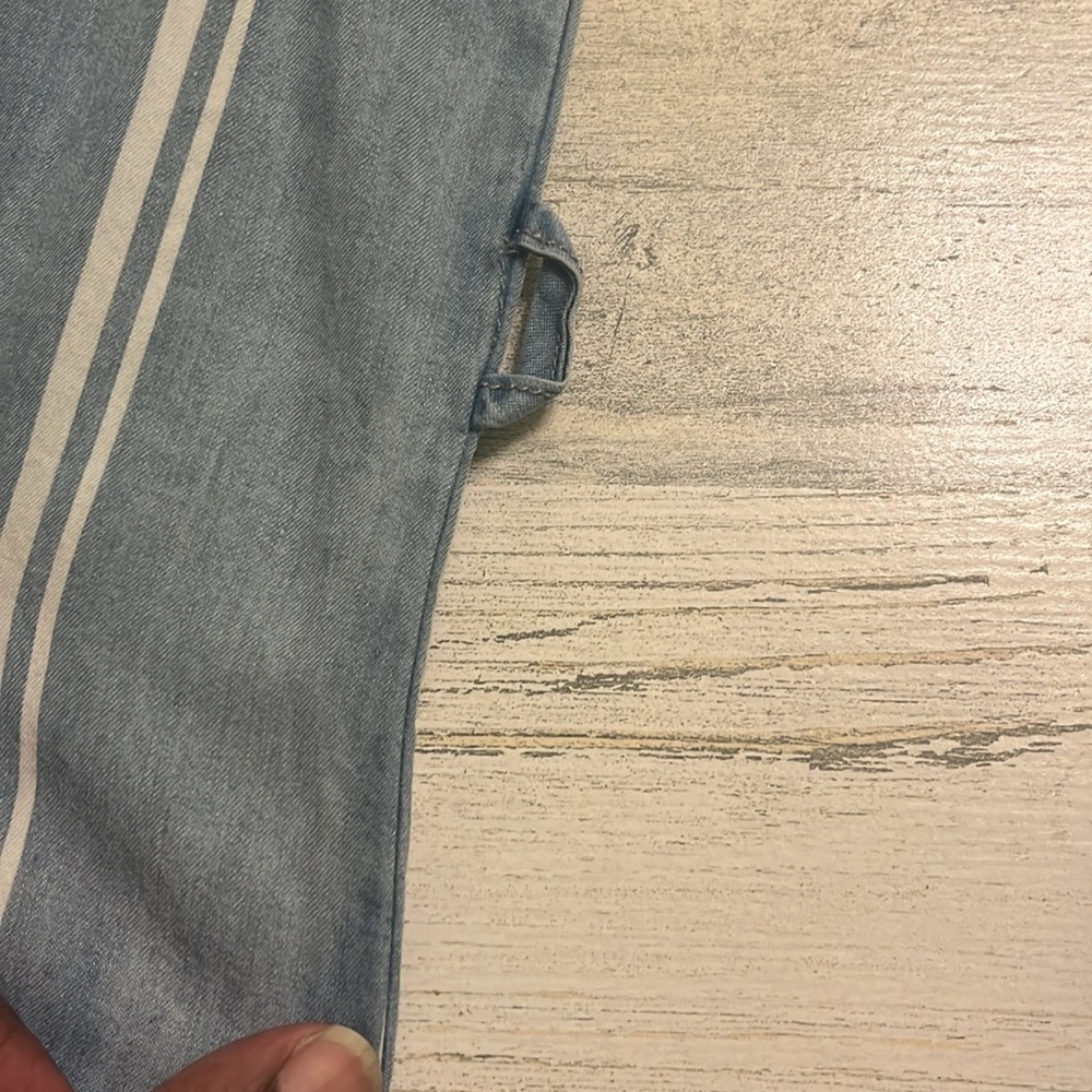 Luxology.  Size 14.  Jean shirt dress. - Picture 9 of 11